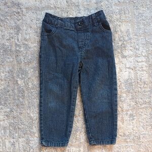 Garanimals Dark Blue Denim Jeans Size 24 Months